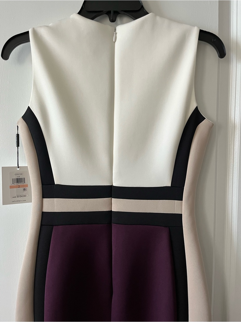 Calvin Klein Color block dress - Picture 3 of 5